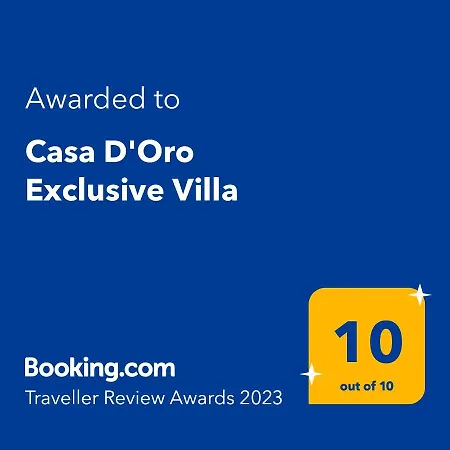 Casa D'oro Exclusive Willa *